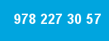 978 227 30 57